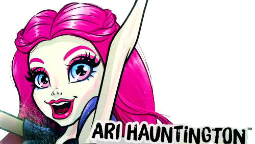 Ari Hauntington Ари Хантингтон арт с коробки