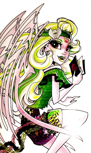 Монстры по обмену Batsy Claro