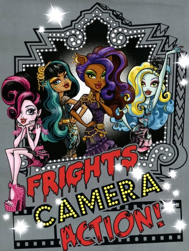 Новый постер Страх Камера Мотор, с новым артом Клодин