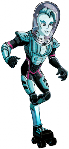 Гил Монстры на роликах