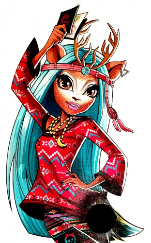 Монстры по обмену Isi Dawndancer