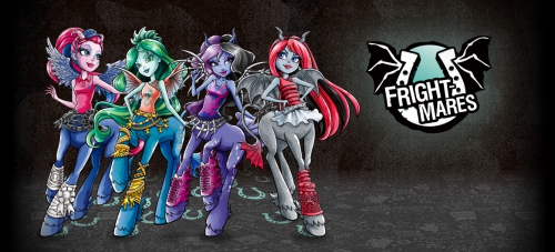 Монстр Хай Fright-Mares