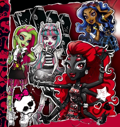 Венера, Рошель, Робекка и Видовна