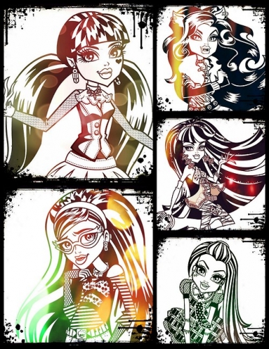 Новая картинка Монстр Хай