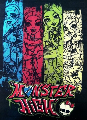 Школа Монстров новый дизайн изображения