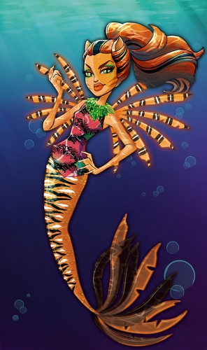 Картинка русалочки Торалей в хорошем качестве