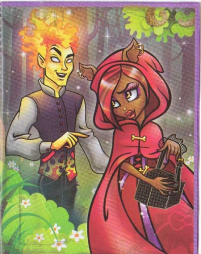 Wolf Клодин Scary Tale