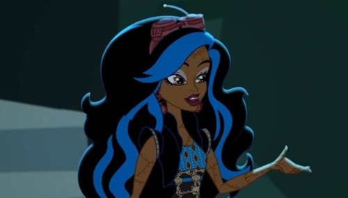 Робекка Стим, кадр из вебизода