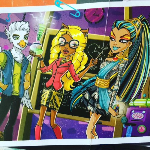 Клавдия Вульф и химия