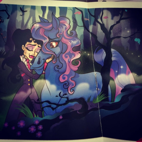 Директриса Бладгуд и Кошмар