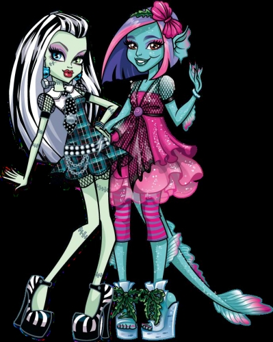 Школа Монстров Френки и Энн