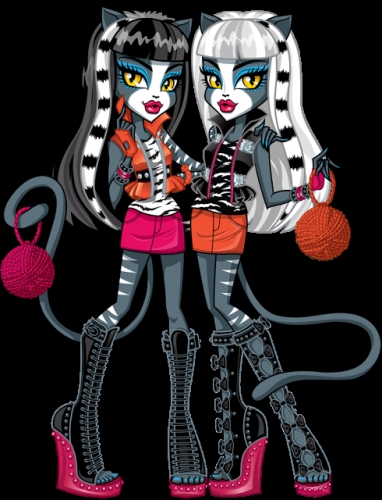 Персифона и Мяулоди в отличном качестве