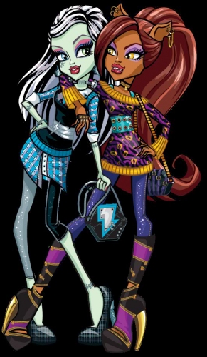 Клодин и Френки Скул Аут