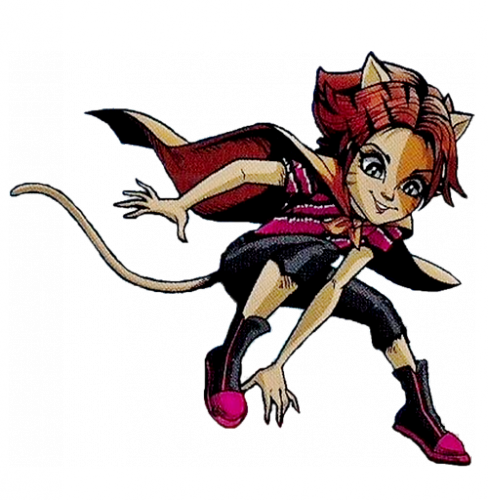 Маленькая Торалей Power Ghouls Cat Tastrophe