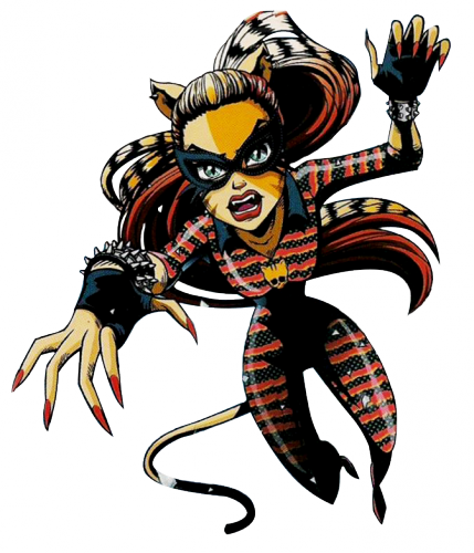 Power Ghouls Cat Tastrophe в прыжке