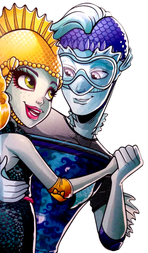 Лагуна и Гил Wheel Love