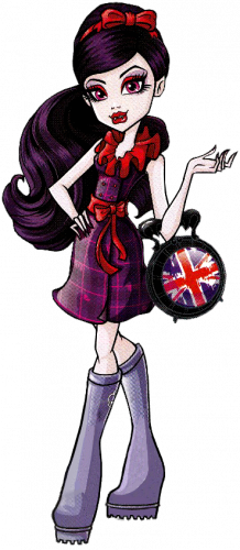 Элиссабэт Ghoulebrities in Londoom