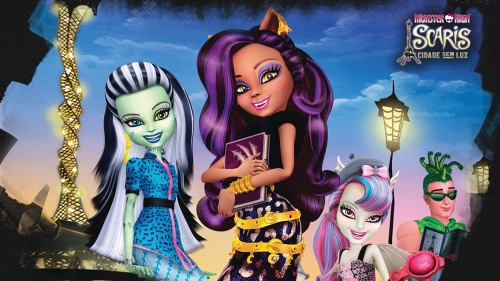 Скарижские картинки монстряшек 3D