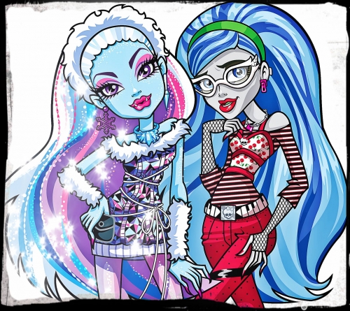 Эбби  и Гулия