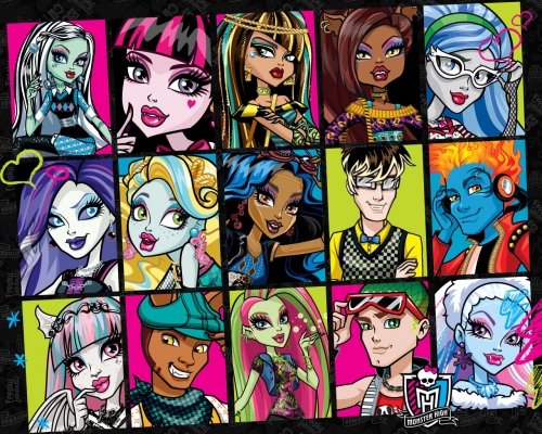 Школа Монстров Monster High