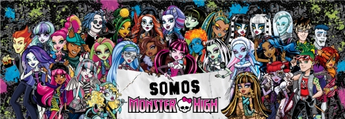Все персонажи Монстр Хай 2013