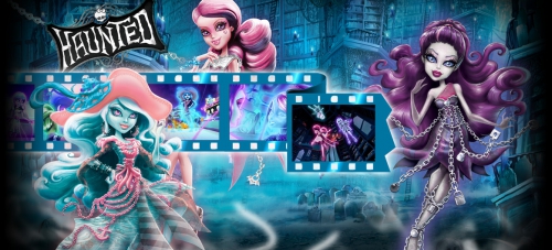 Монстр Хай Призрачно