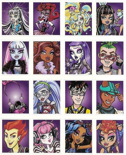 Monster High picture day - день фотографии в Школе Монстров