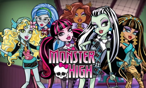 Картинка Школа Монстров