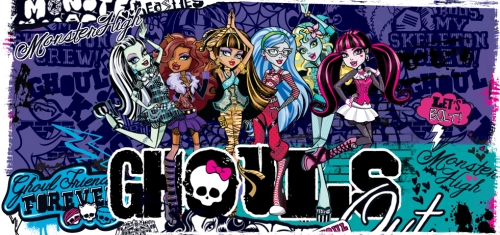 Школа Монстров, стильная картинка