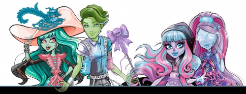 Монстр Хай ученики призрачной школы