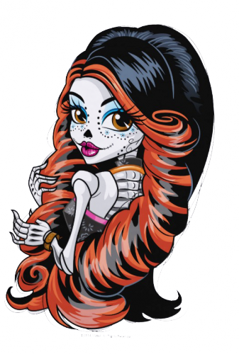 Скелита Калаверас портрет