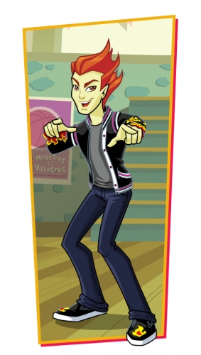 Монстр Хай Хит Бернс