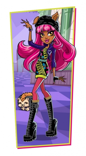 Монстр Хай Хоулин Вульф (13 Желаний)