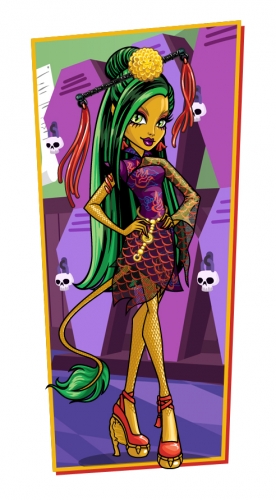 Монстр Хай Джиннафайер Лонг