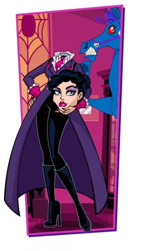 Монстр Хай безголовая директриса Блад Гуд