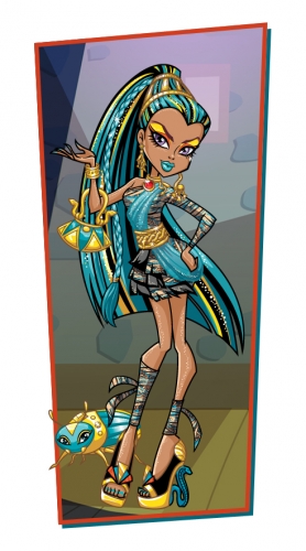 Монстр Хай Нефера де Нил