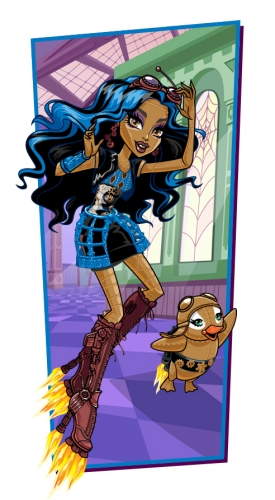 Монстр Хай Робекка Стим