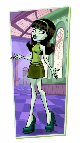 Монстр Хай Скара Скримс