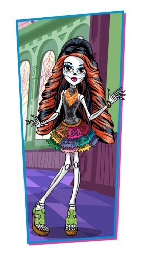 Монстр Хай Скелита Калаверас