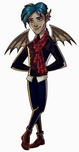 Монстр Хай Геральд