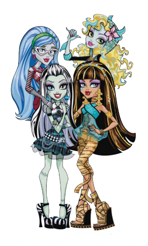 Новая групповая картинка с монстряшками