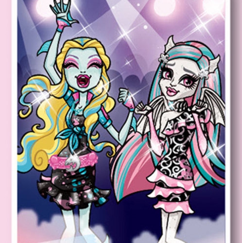 Рошель и Лагуна на танцах