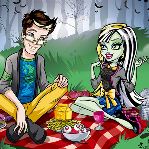 Фрэнки и Джексон устроили свидание - пикник