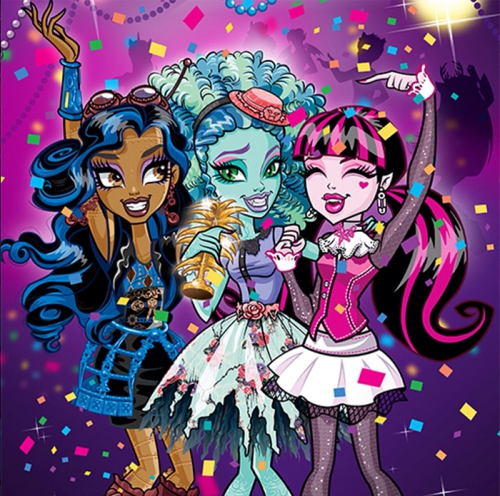 Робекка, Хани и Дракулаура