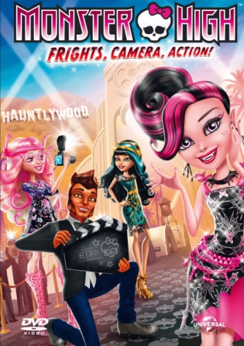 Monster High: Frights, Camera, Action