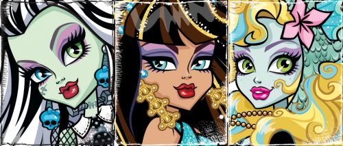 Портреты монстряшек