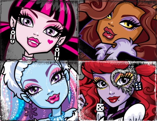 Героини Монстр Хай