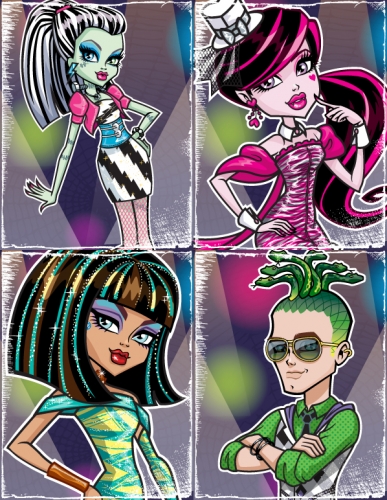 Монстр Хай Dawn of the Dance