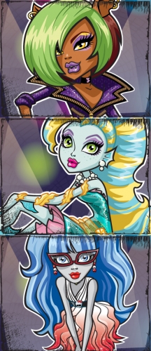 Школа Монстров Dawn of the Dance