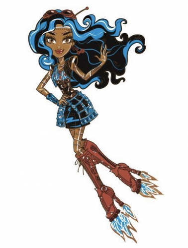 Красивая Робекка Стим